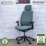 S2-0038 - Steelcase Series 2 with Headrest  - Grade B