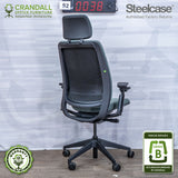 S2-0038 - Steelcase Series 2 with Headrest  - Grade B