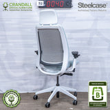 S2-0040 - Steelcase Series 2 with Headrest  - Grade B