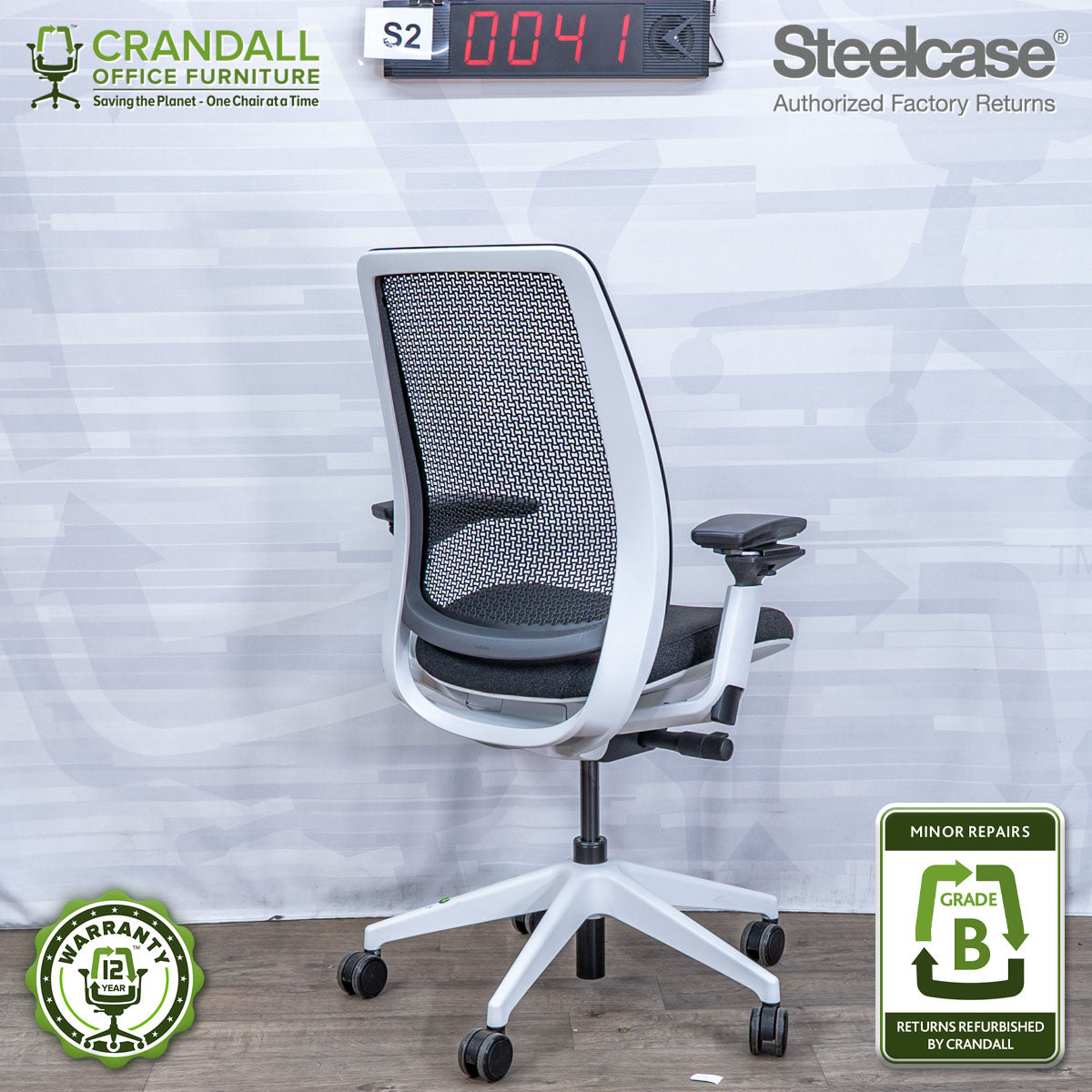 S2-0041 - Steelcase Series 2  - Grade B