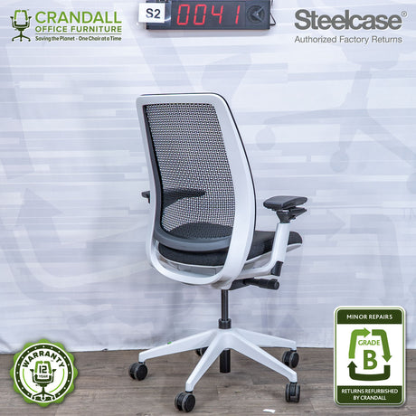S2-0041 - Steelcase Series 2  - Grade B