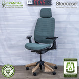 S2-0045 - Steelcase Series 2 with Headrest  - Grade A