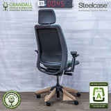 S2-0045 - Steelcase Series 2 with Headrest  - Grade A