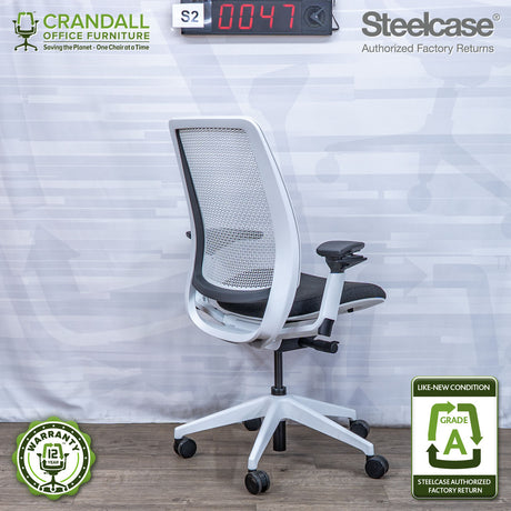 S2-0047 - Steelcase Series 2  - Grade A