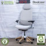 S2-0048 - Steelcase Series 2 with Headrest  - Grade A