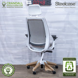 S2-0048 - Steelcase Series 2 with Headrest  - Grade A