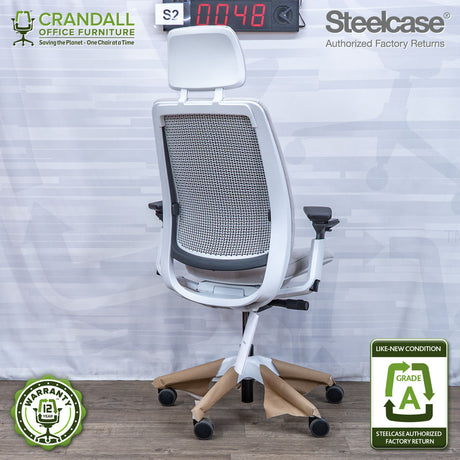 S2-0048 - Steelcase Series 2 with Headrest  - Grade A