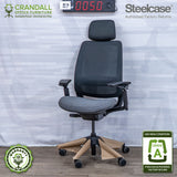 S2-0050 - Steelcase Series 2 with Headrest  - Grade A