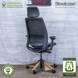 S2-0050 - Steelcase Series 2 with Headrest  - Grade A