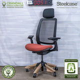 S2-0051 - Steelcase Series 2 with Headrest  - Grade A