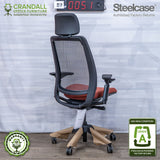 S2-0051 - Steelcase Series 2 with Headrest  - Grade A