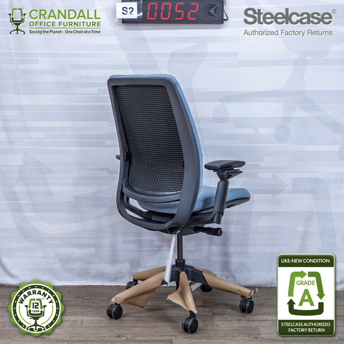 S2-0052 - Steelcase Series 2  - Grade A