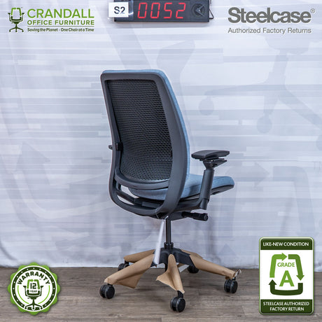 S2-0052 - Steelcase Series 2  - Grade A