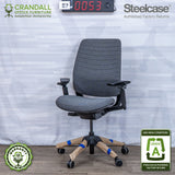 S2-0053 - Steelcase Series 2  - Grade A
