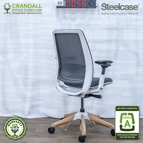 S2-0056 - Steelcase Series 2  - Grade A