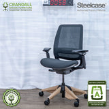 S2-0058 - Steelcase Series 2  - Grade A