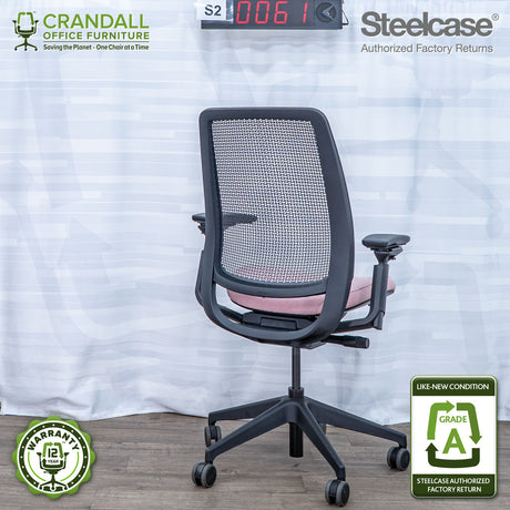 S2-0061 - Steelcase Series 2  - Grade A