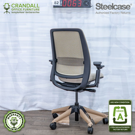 S2-0063 - Steelcase Series 2  - Grade A
