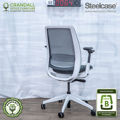 S2-0064 - Steelcase Series 2  - Grade B