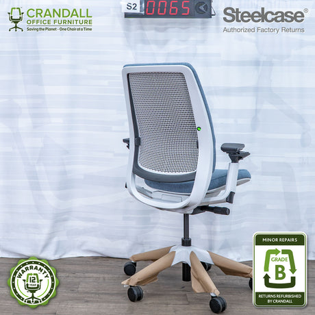 S2-0065 - Steelcase Series 2  - Grade B