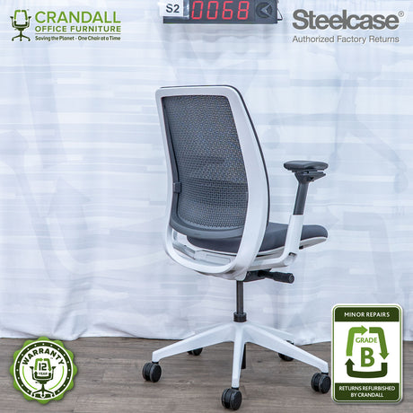 S2-0068 - Steelcase Series 2  - Grade B
