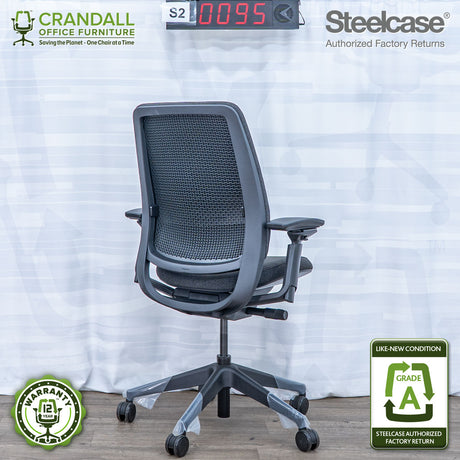 S2-0095 - Steelcase Series 2 - Grade A