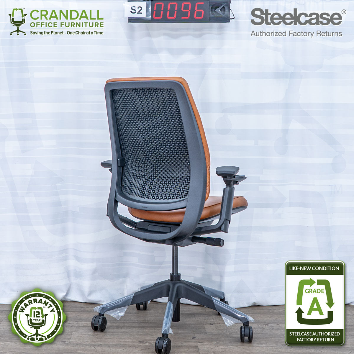 S2-0096 - Steelcase Series 2 - Grade A