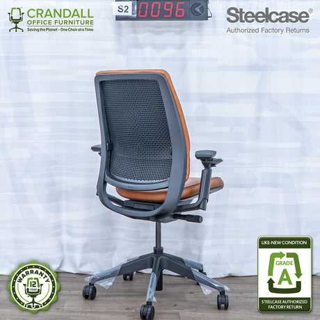 S2-0096 - Steelcase Series 2 - Grade A