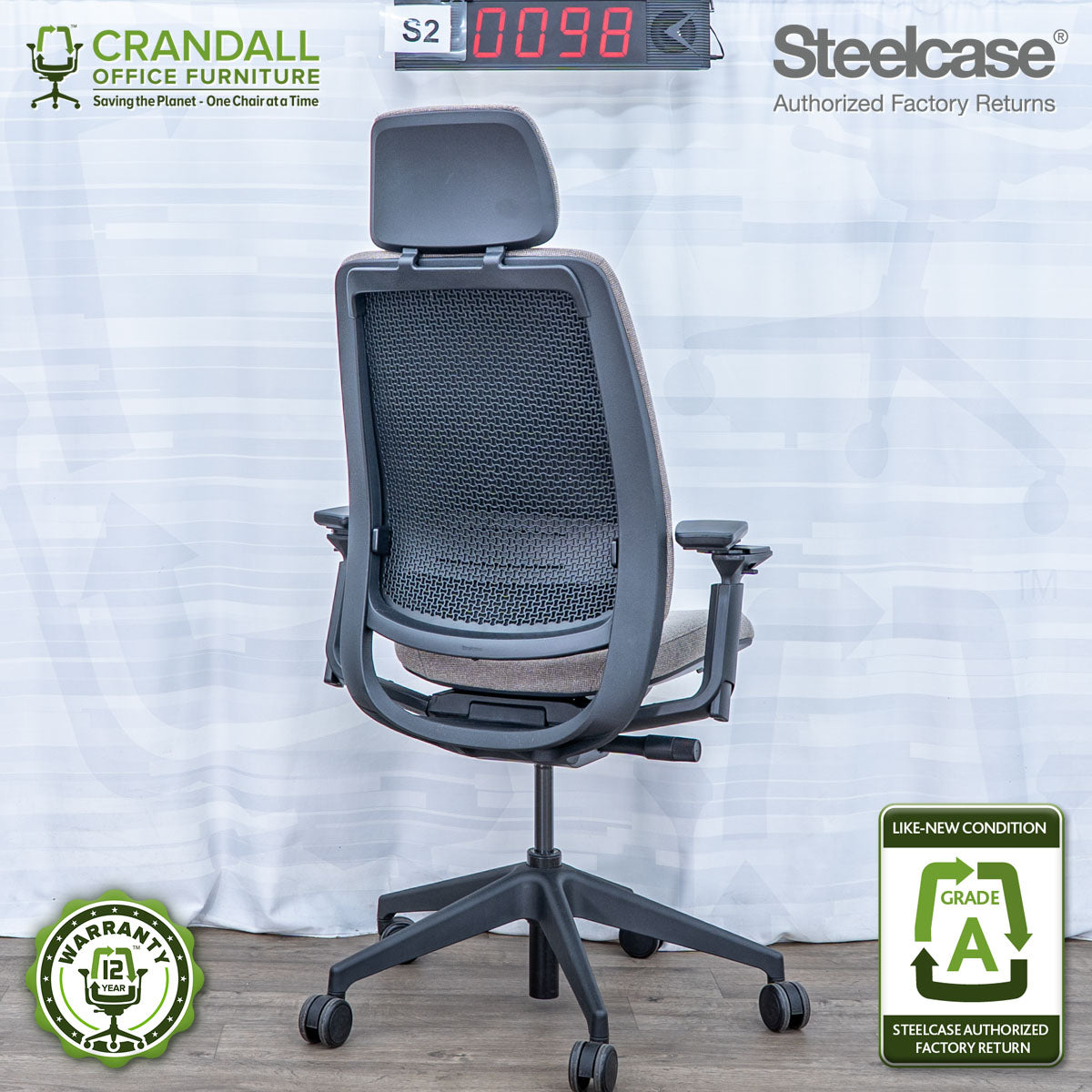 S2-0098 - Steelcase Series 2 - Grade A