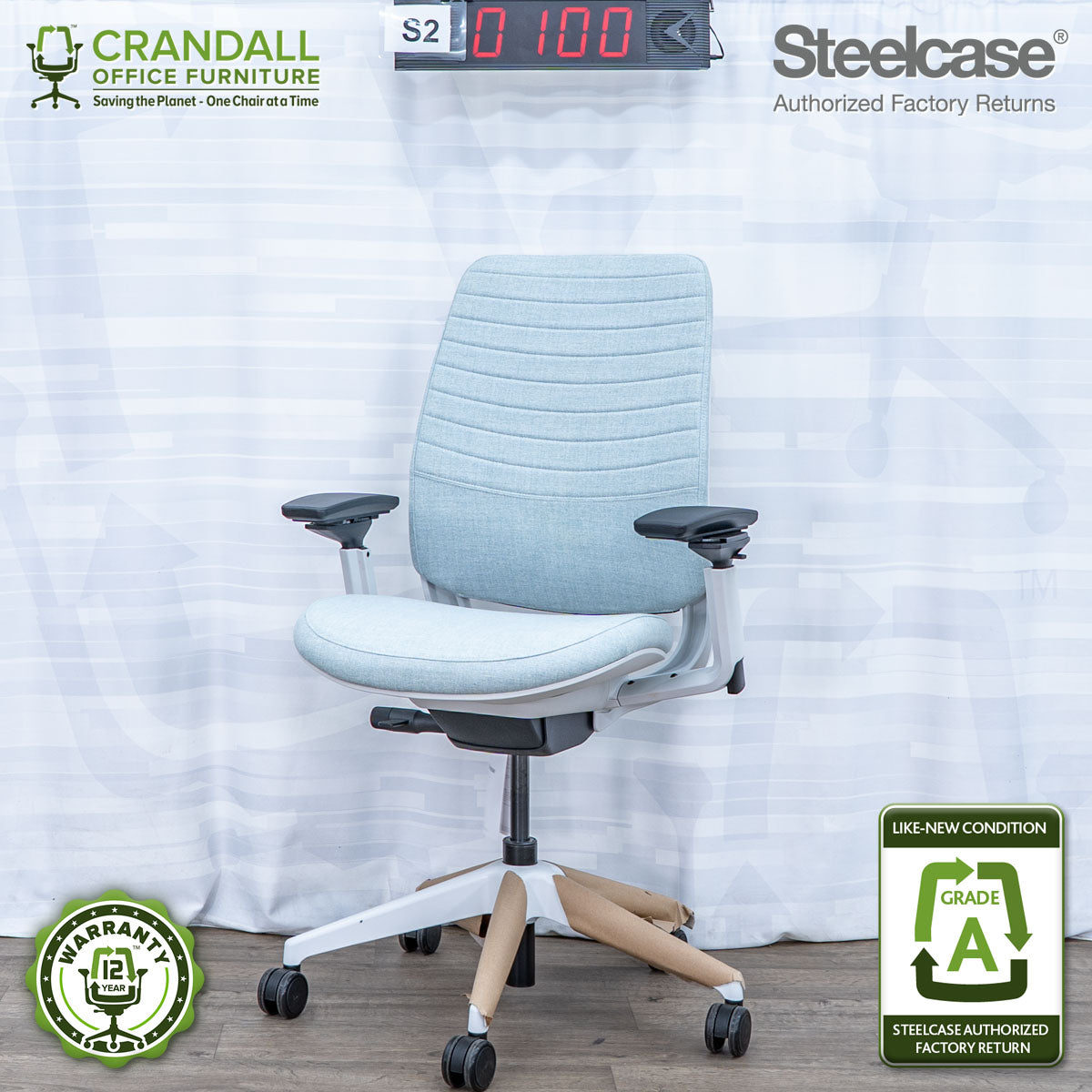 S2-0100 - Steelcase Series 2 - Grade A