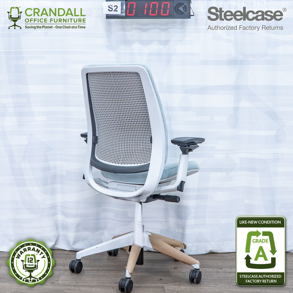 S2-0100 - Steelcase Series 2 - Grade A