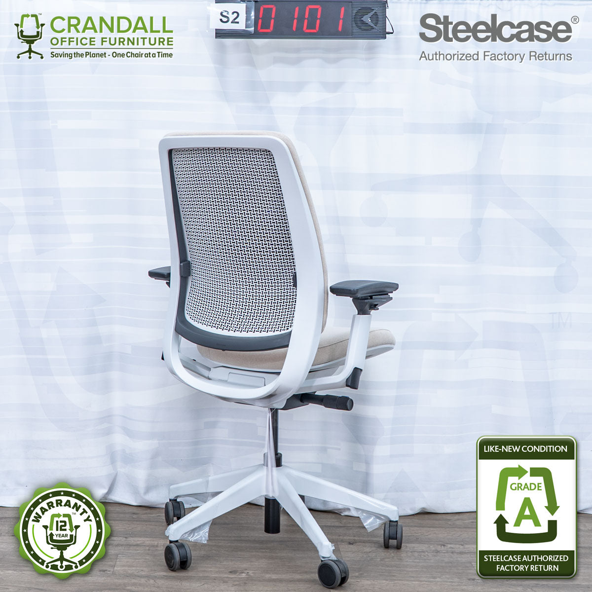 S2-0101 - Steelcase Series 2 - Grade A