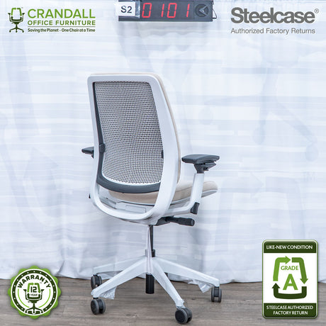 S2-0101 - Steelcase Series 2 - Grade A