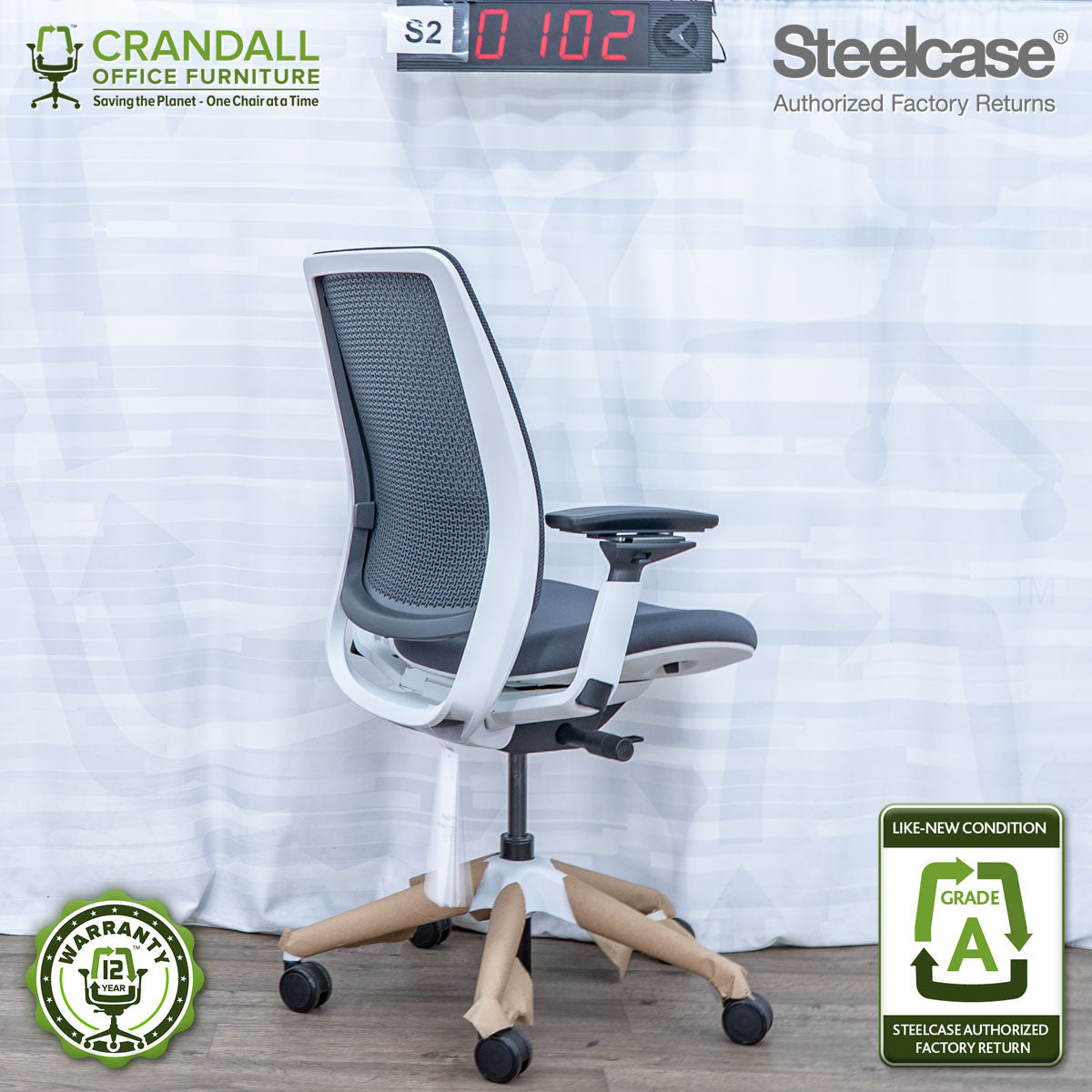 S2-0102 - Steelcase Series 2 - Grade A
