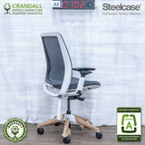 S2-0102 - Steelcase Series 2 - Grade A