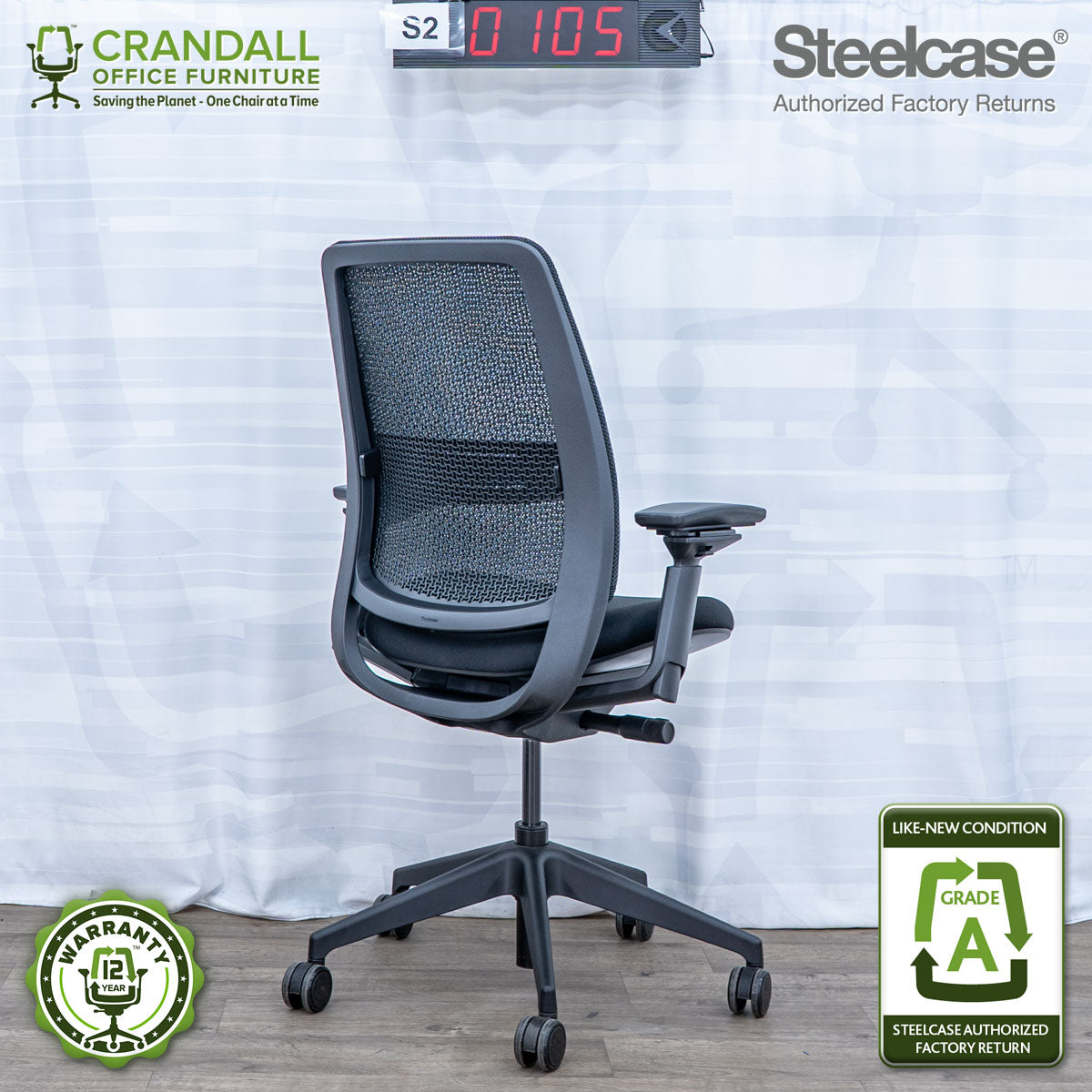 S2-0105 - Steelcase Series 2 - Grade A