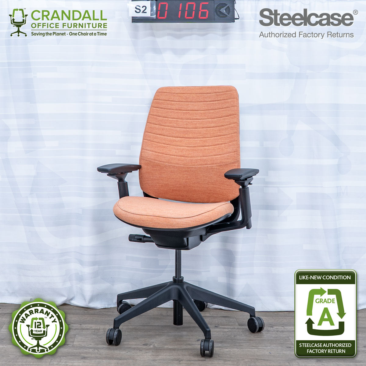 S2-0106 - Steelcase Series 2 - Grade A