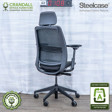 S2-0108 - Steelcase Series 2 - Grade A