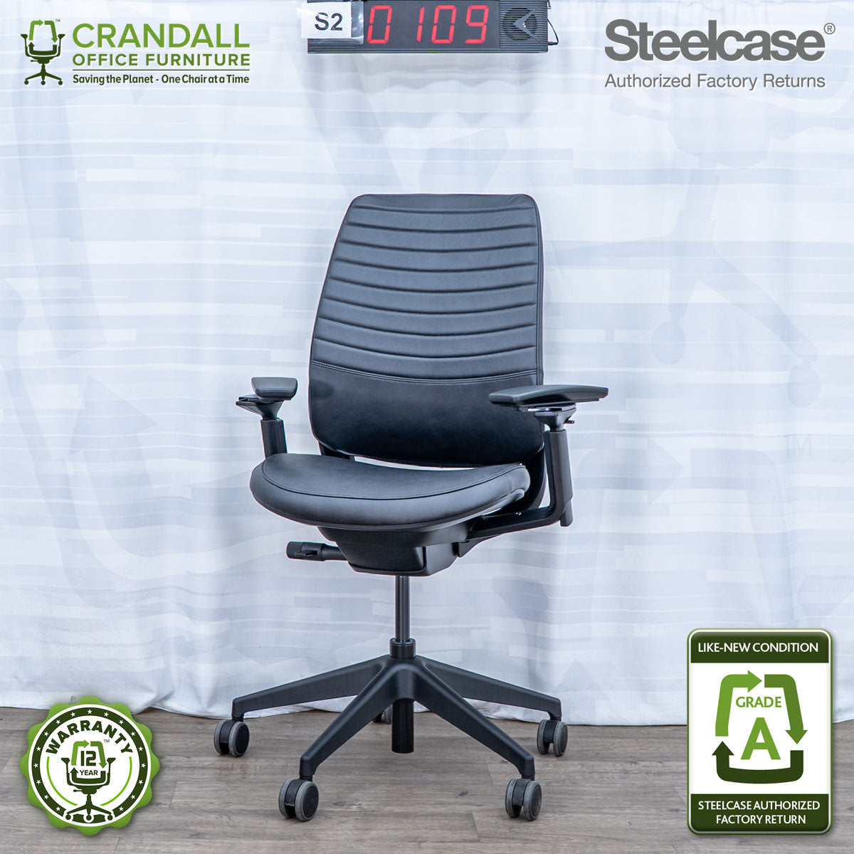 S2-0109 - Steelcase Series 2 - Grade A