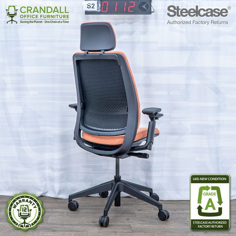 S2-0112 - Steelcase Series 2 with Headrest - Grade A
