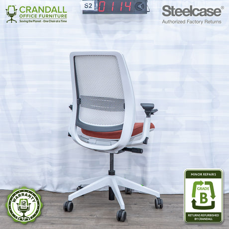 S2-0114 - Steelcase Series 2 - Grade B