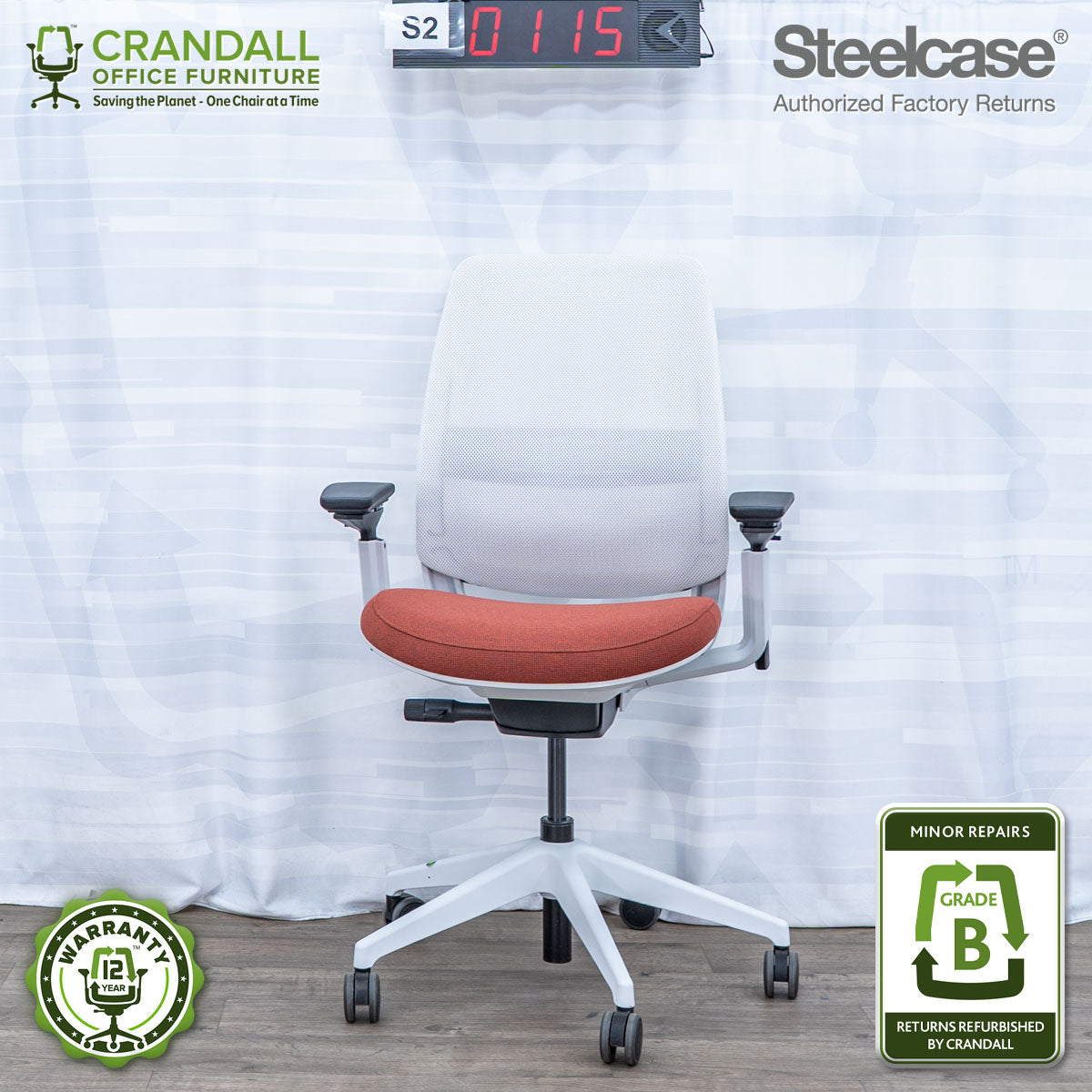 S2-0115 - Steelcase Series 2 - Grade B