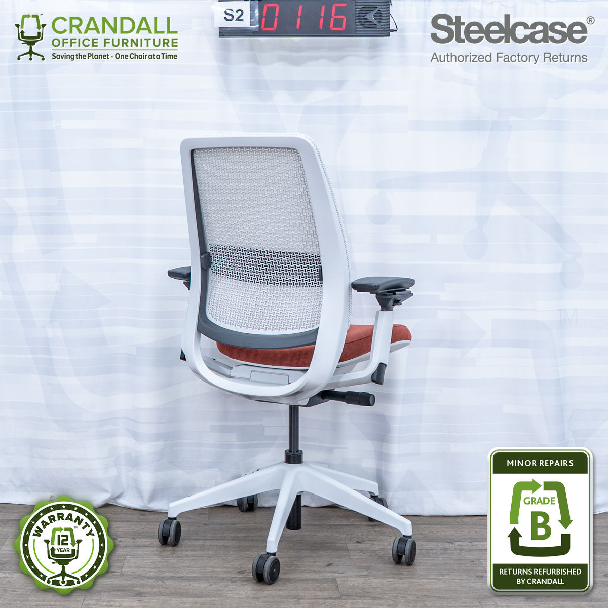 S2-0116 - Steelcase Series 2 - Grade B
