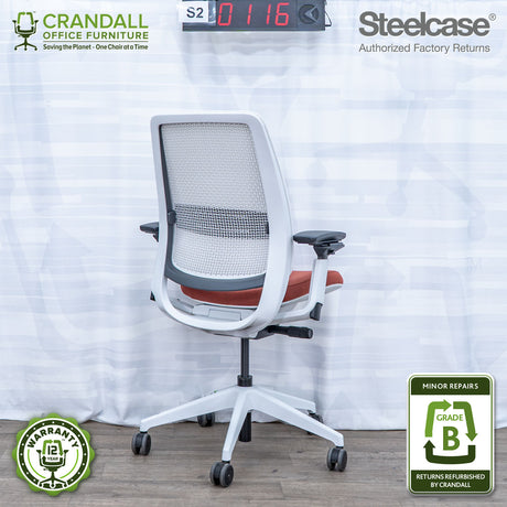 S2-0116 - Steelcase Series 2 - Grade B