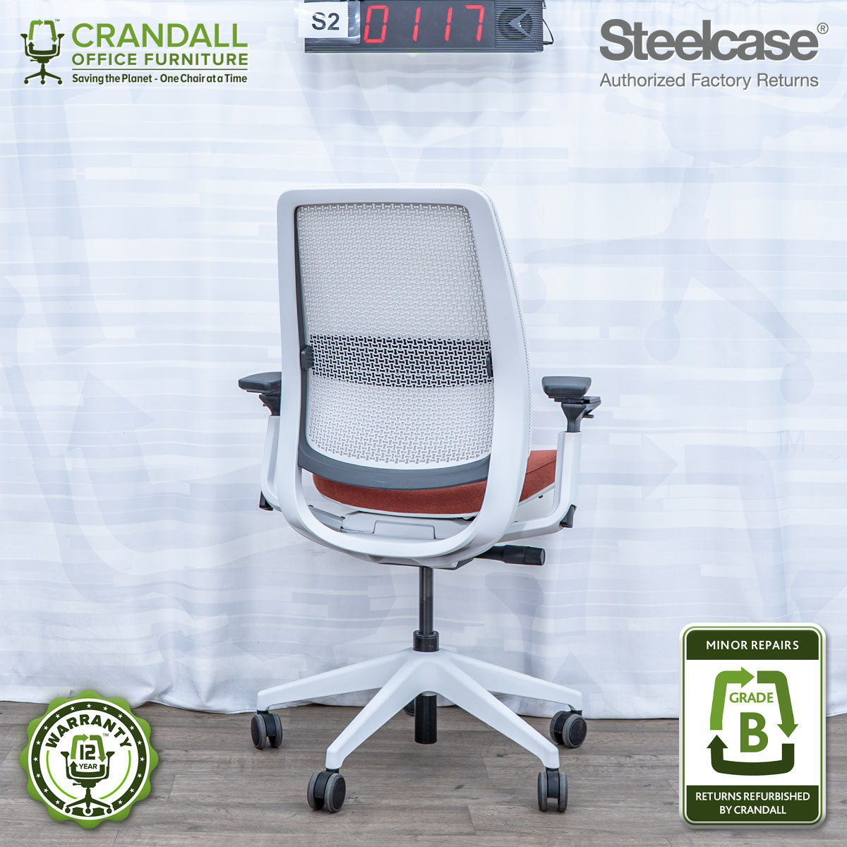 S2-0117 - Steelcase Series 2 - Grade B