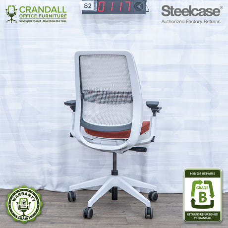 S2-0117 - Steelcase Series 2 - Grade B