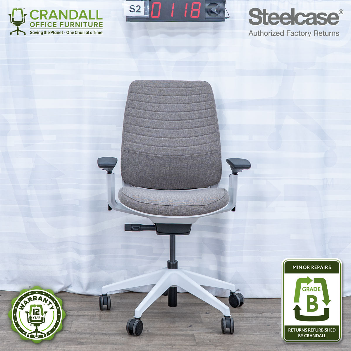 S2-0118 - Steelcase Series 2 - Grade B
