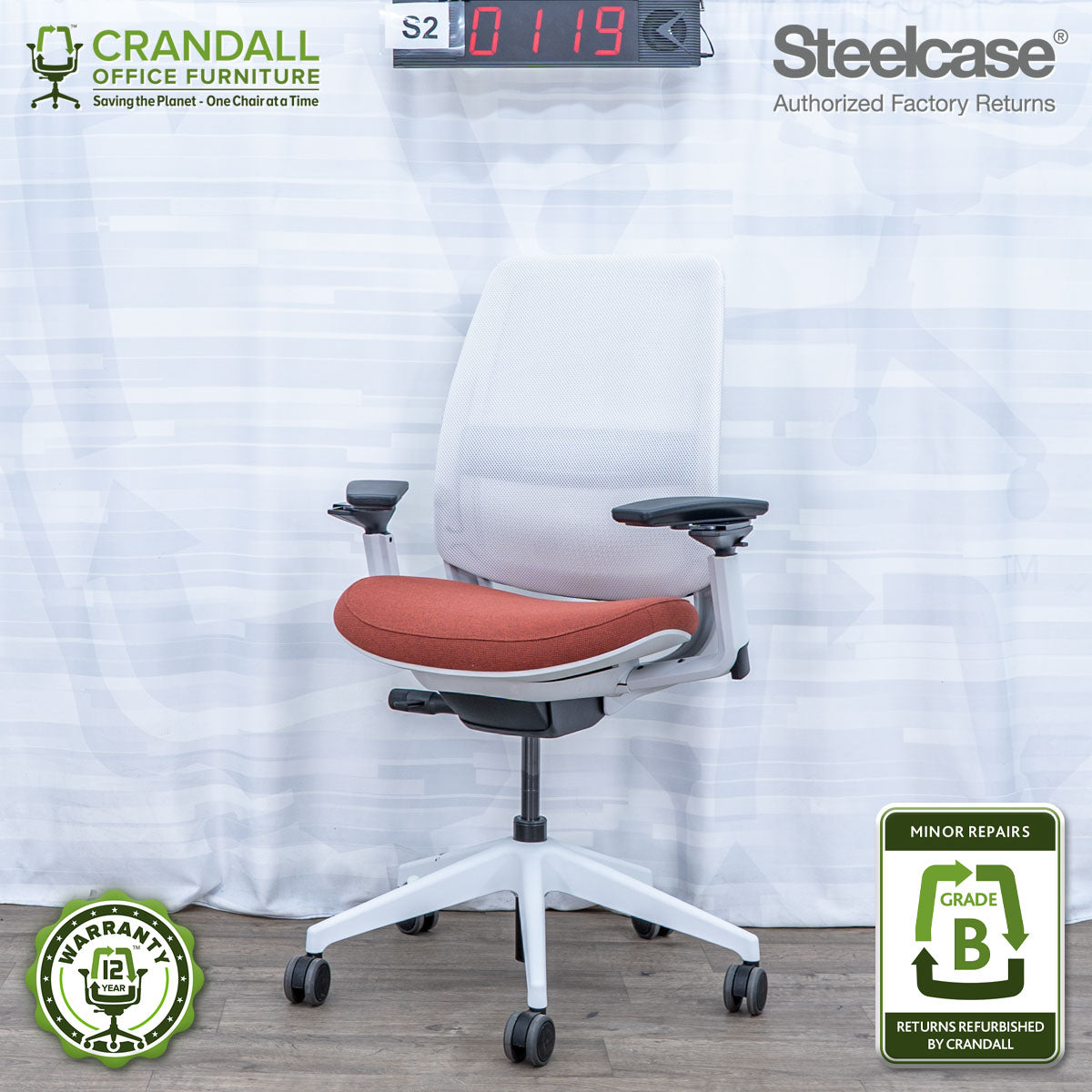 S2-0119 - Steelcase Series 2 - Grade B
