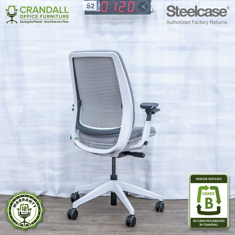 S2-0120 - Steelcase Series 2 - Grade B