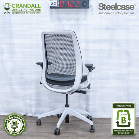 S2-0122 - Steelcase Series 2 - Grade B